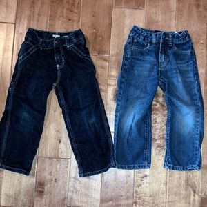 Boys’ 4T jean bundle